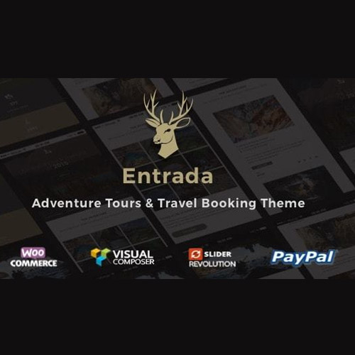 Tour Booking - Tour Adventure WordPress Theme - Entrada