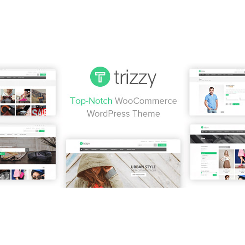 Trizzy - Multi-Purpose WooCommerce WordPress Theme