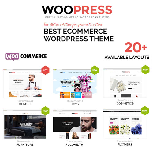 WooPress - Responsive Ecommerce WordPress Theme