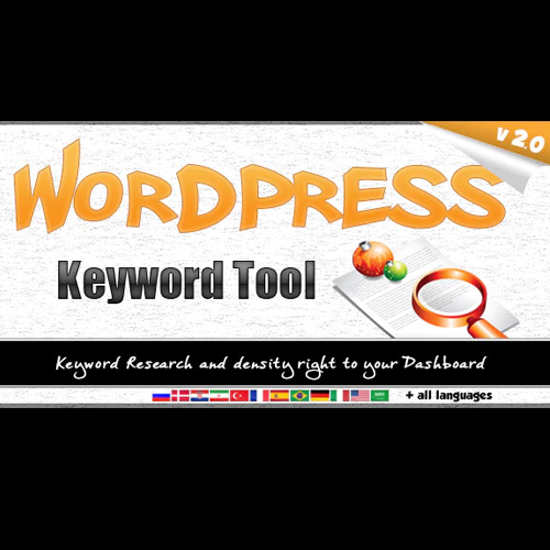 Wordpress Keyword Tool Plugin