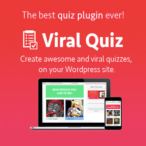 Wordpress Viral Quiz – BuzzFeed Quiz Builder