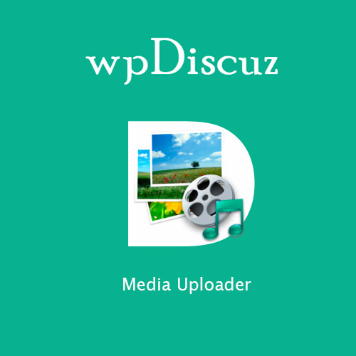 wpDiscuz - Media Uploader