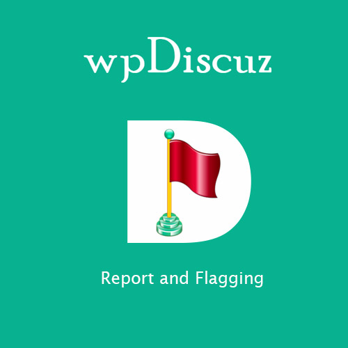 wpDiscuz - Report and Flagging