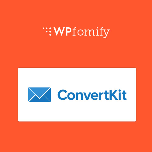 WPFomify ConvertKit Addon