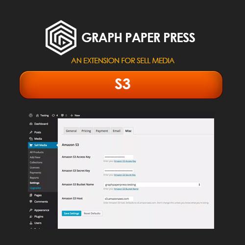 Understanding Graph Paper Press Sell Media S3 for Digital Downloads